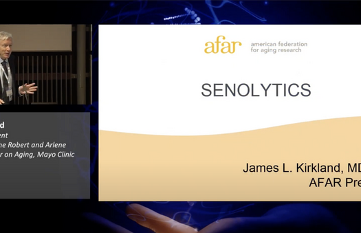 Kirkland Senolytics Pres London