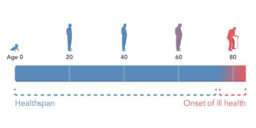 Extended Health Span Compressed Comorvities