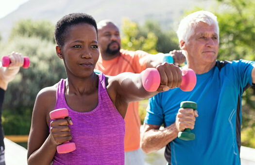 Exercise Group Impact