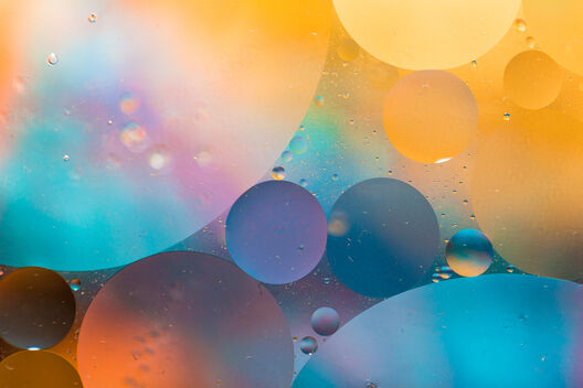 Multi Color Abstract