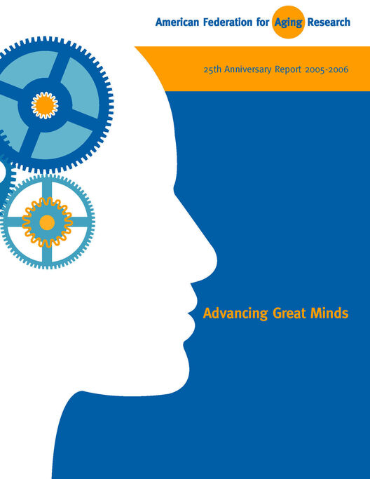 25th Anniverary Report Cover