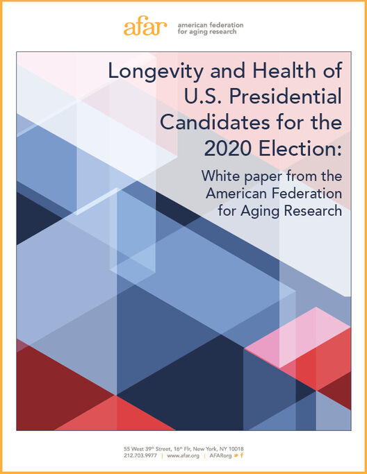 AFAR Whitepaper Cover Sheet