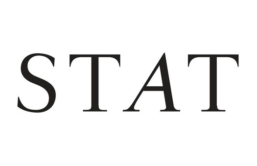 News Item Logo Template STAT