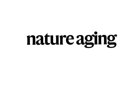 News Item Logo Template Nature Aging