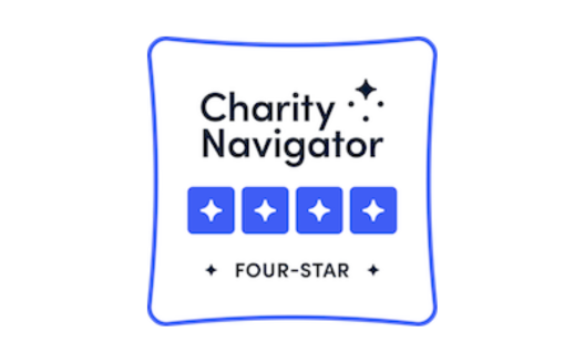 Charity Navigator Four Star Badge Resized