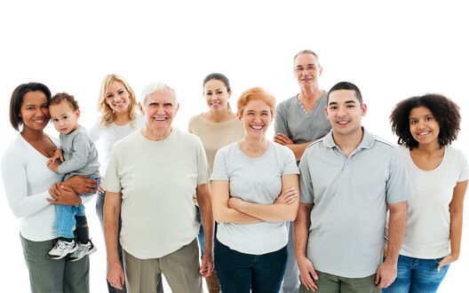 Multi Gen Multi Cultural Hero 2